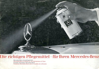 Mercedes-Benz Care product brochure 1.1970