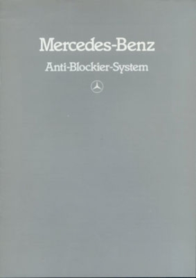 Mercedes-Benz ABS Prospekt 9.1982