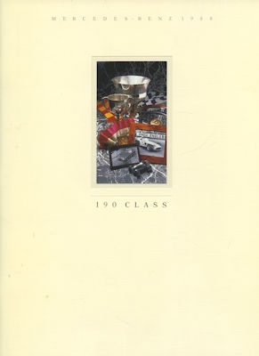 Mercedes-Benz 190 Class US-Prospekt 1988 e