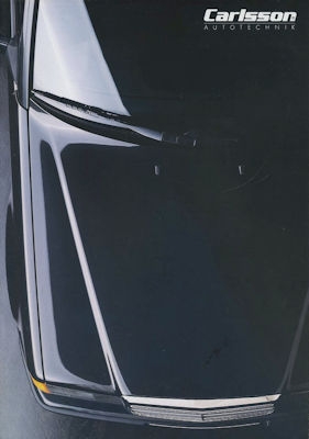 Mercedes-Benz Carlsson program 5.1990
