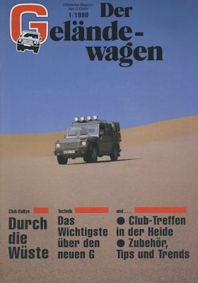 Mercedes-Benz Der Geländewagen 1.1990