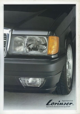 Mercedes-Benz Lorinser Programm ca. 1991