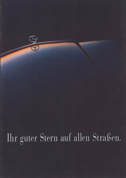 Mercedes-Benz Programm 9.1990