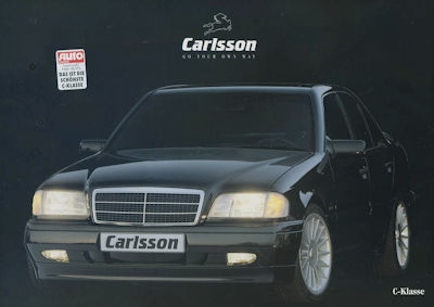 Mercedes-Benz Carlsson C-Klasse Prospekt 9.1993