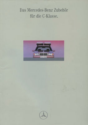 Mercedes-Benz C-Klasse Zubehör Prospekt 2.1994