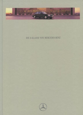 Mercedes-Benz S Klasse Prospekt 6.1994