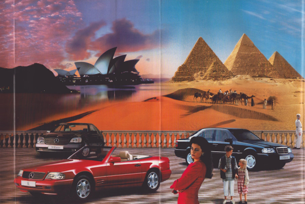 Mercedes-Benz Ausblicke IAA Prospekt 1995