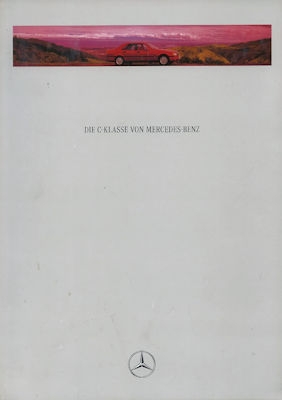 Mercedes-Benz C-Klasse Prospekt 8.1994
