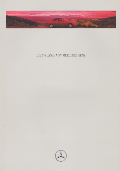 Mercedes-Benz C-Klasse Prospekt 2.1995