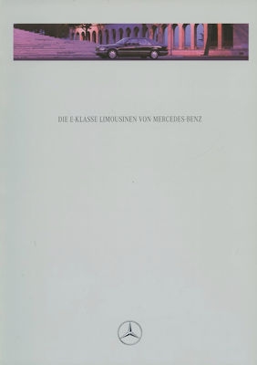 Mercedes-Benz E-Klasse Prospekt 7.1994