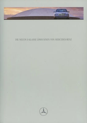 Mercedes-Benz E-Klasse Limousinen Prospekt 5.1995
