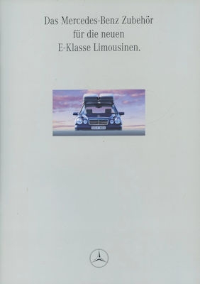 Mercedes-Benz E-Klasse Zubehör Prospekt 5.1995