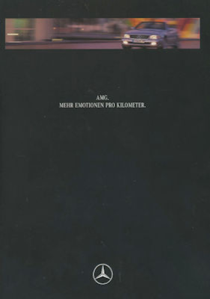 Mercedes-Benz AMG Programm 8.1995