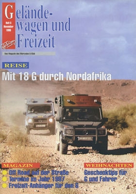 Mercedes-Benz Geländewagen und Freizeit 5.1996