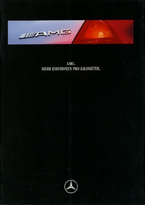 Mercedes-Benz AMG Programm 8.1995