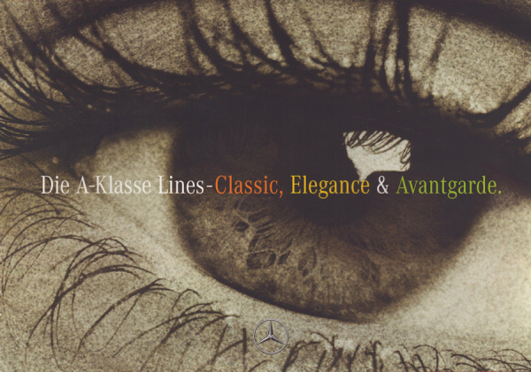 Mercedes-Benz A-Klasse Prospekt 5.1997