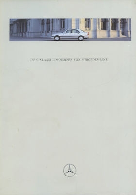 Mercedes-Benz C-Klasse Limousinen Prospekt 8.1996