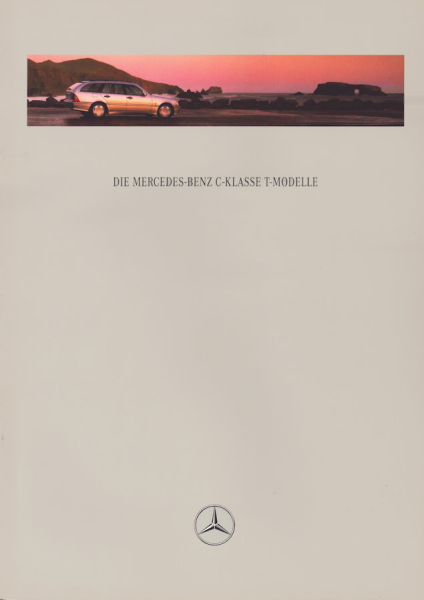 Mercedes-Benz C-Klasse T-Modelle Prospekt 6.1997