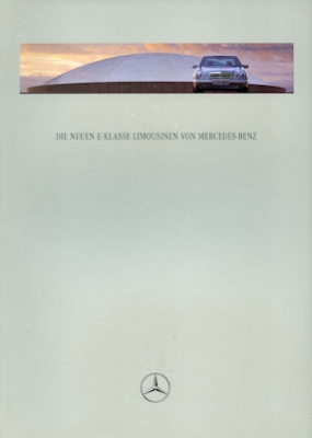 Mercedes-Benz E-Klasse brochure 8.1996