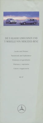 Mercedes-Benz E-Klasse Farben 2.1997