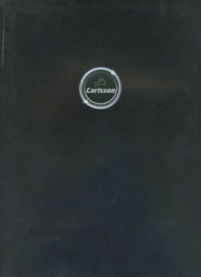 Mercedes-Benz Carlsson Programm-Mappe 1998/99