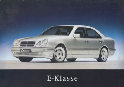 Mercedes-Benz Lorinser E-Klasse W 210 Prospekt 1998