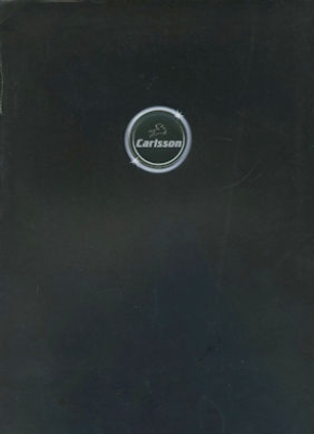 Mercedes-Benz Carlsson Programm-Mappe 1999/2000