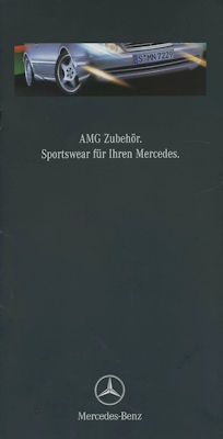 Mercedes-Benz AMG Zubehör Programm 8.1998