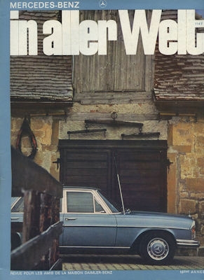 Mercedes-Benz In aller Welt Nr. 114 11.1971 f