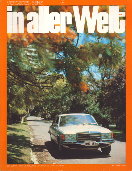 Mercedes-Benz In aller Welt Nr. 134 2.1975