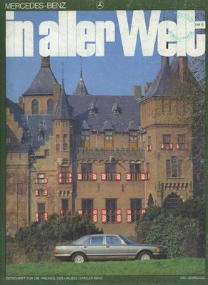 Mercedes-Benz In aller Welt Nr. 166 4.1980