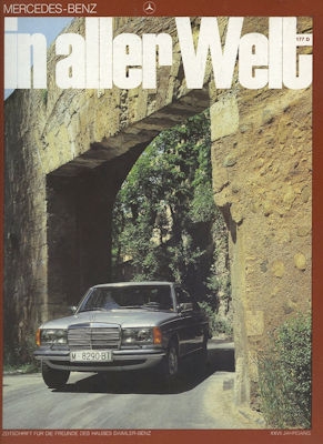 Mercedes-Benz In aller Welt Nr. 177 3.1982