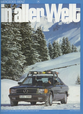 Mercedes-Benz In aller Welt Nr. 180 6.1982