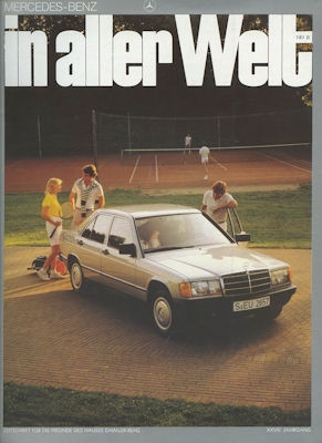 Mercedes-Benz In aller Welt Nr. 181 1.1983