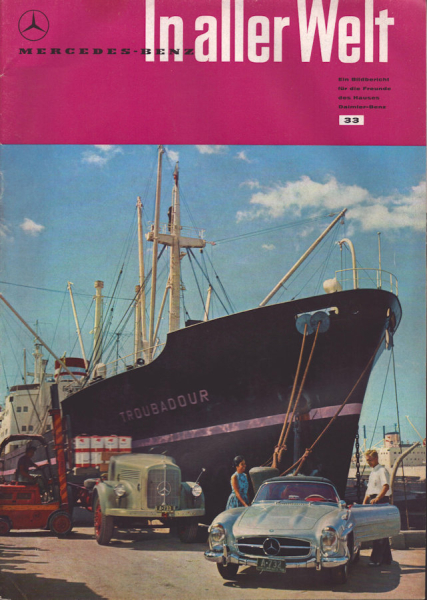 Mercedes-Benz In aller Welt Nr. 33 7.1959
