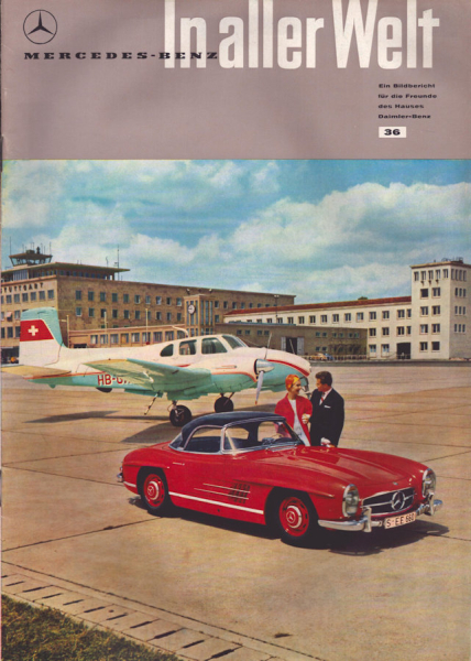 Mercedes-Benz In aller Welt Nr. 36 11.1959