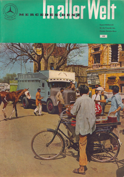 Mercedes-Benz In aller Welt Nr. 49 4.1961