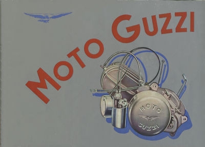 Moto Guzzi program 1950