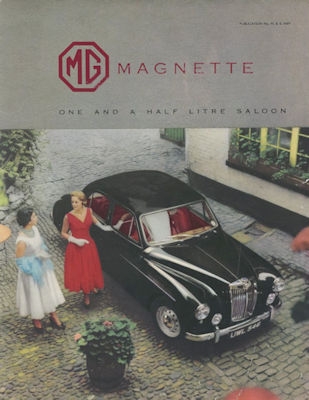 MG Magnette brochure 1957