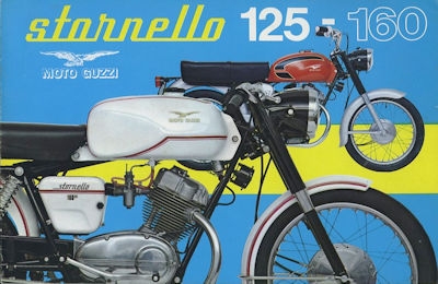 Moto Guzzi Stornello 125-160 ccm program 1968