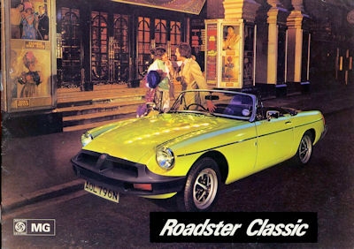 MG B brochure 12.1974