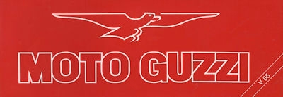 Moto Guzzi V 65 brochure ca. 1983