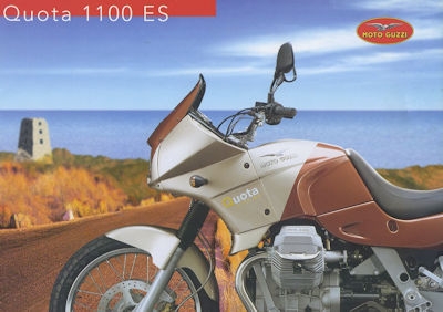 Moto Guzzi Quota ES Prospekt ca. 1998