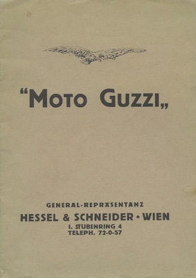 Moto Guzzi Programm 1927