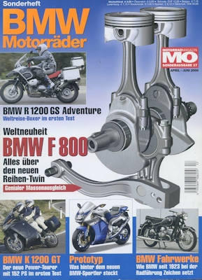 MO Sonderheft BMW Motorräder No. 17