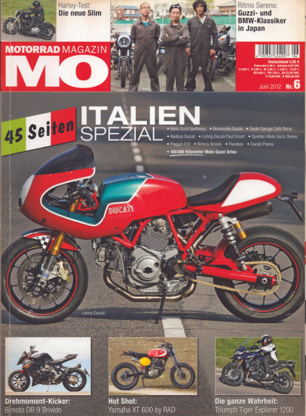 MO Motorrad Magazin 2012 Heft 6