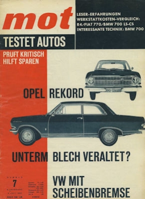 MOT 1963 Heft 7