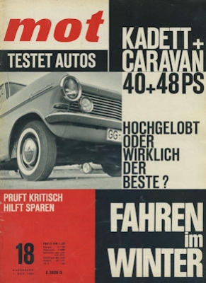 MOT 1963 Heft 18