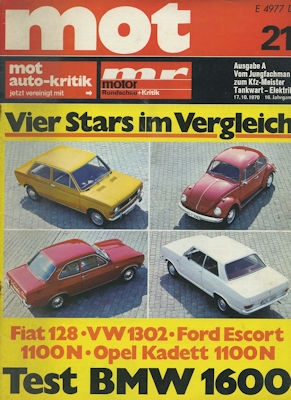 MOT 1970 No. 21