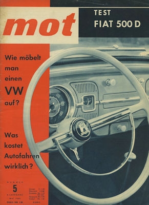 MOT 1962 Heft 5